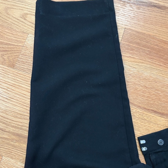 Curve Love A&F Quinn Tailored Straight Pant - Picture 12 of 12